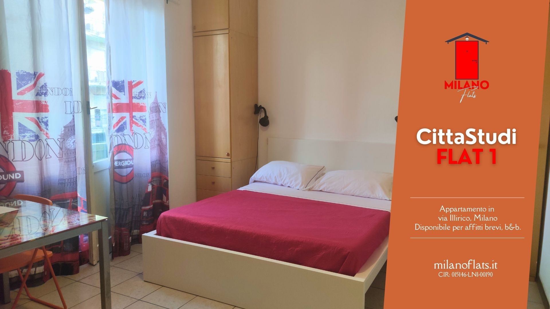 CittaStudi Flat 1