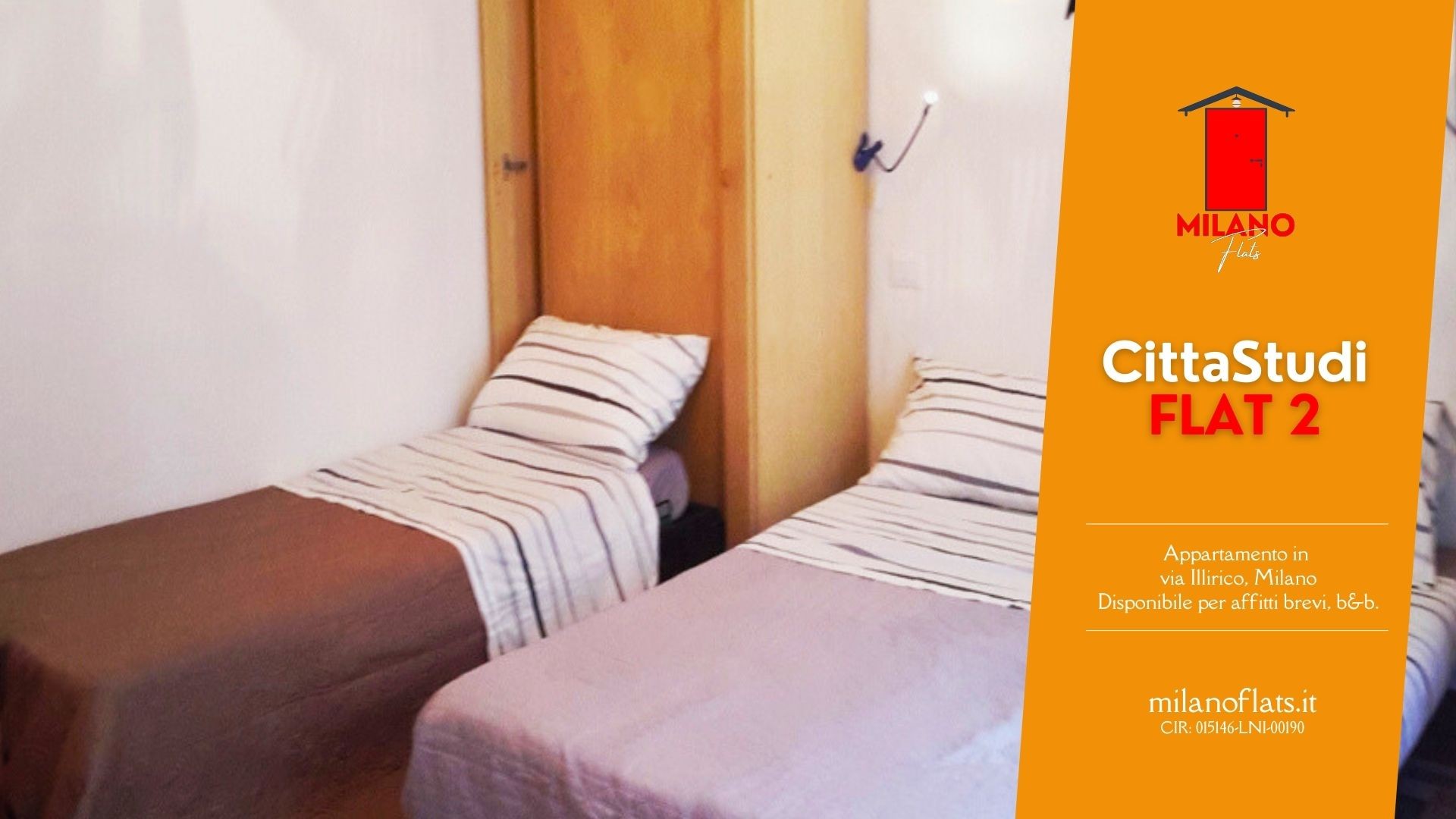CittaStudi Flat 2