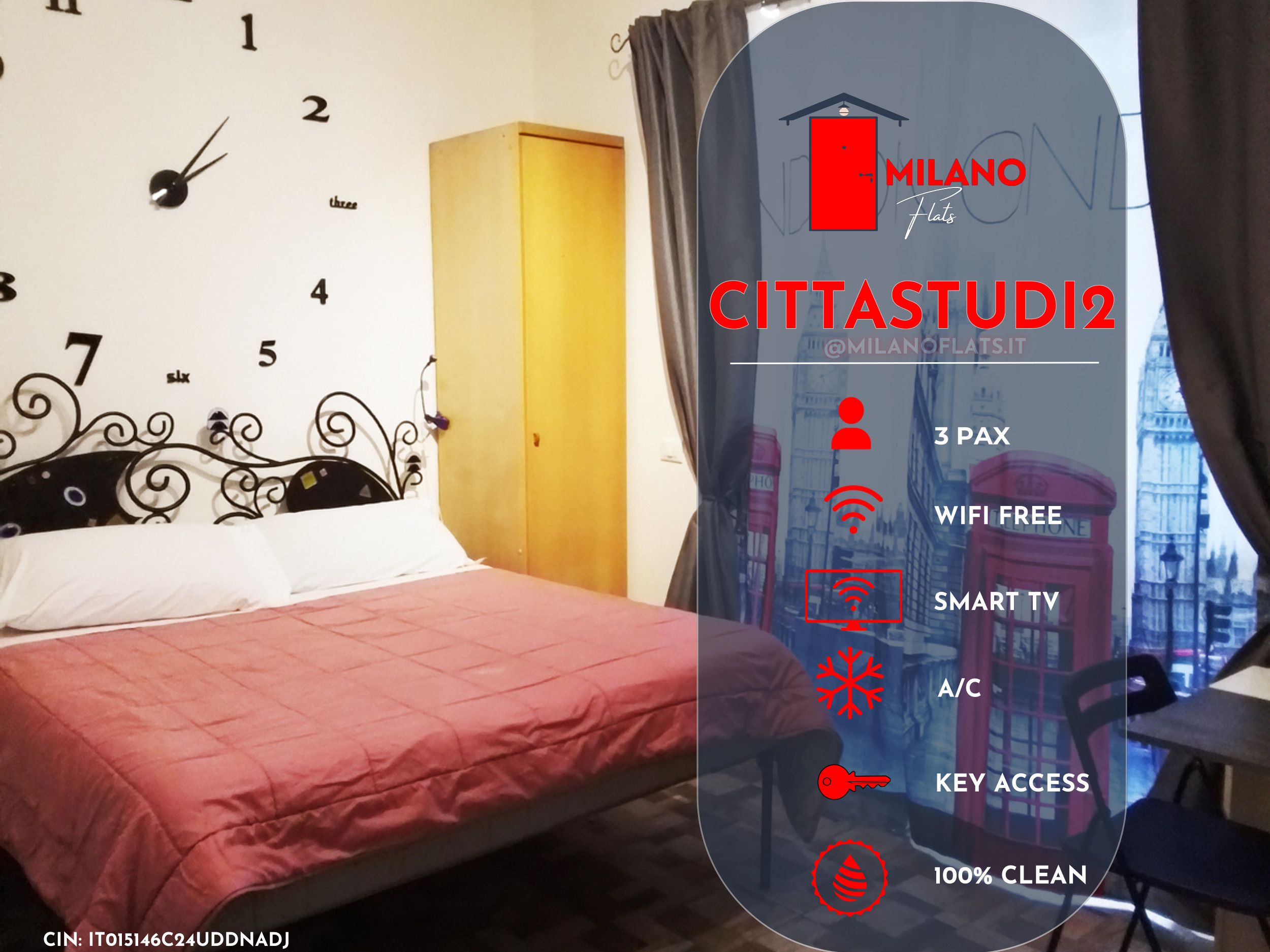CittaStudi Flat 2